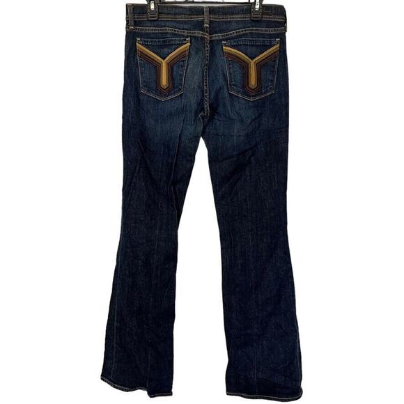 Citizens Of Humanity Denim - Citizens of Humanity Ingrid Flare Onasis 152 Stretch Dark Wash USA Made Jeans 31